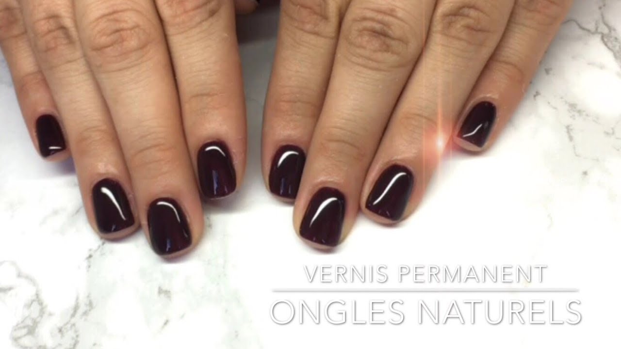 Pose Parfaite de Vernis Permanent - Crispynails ♡