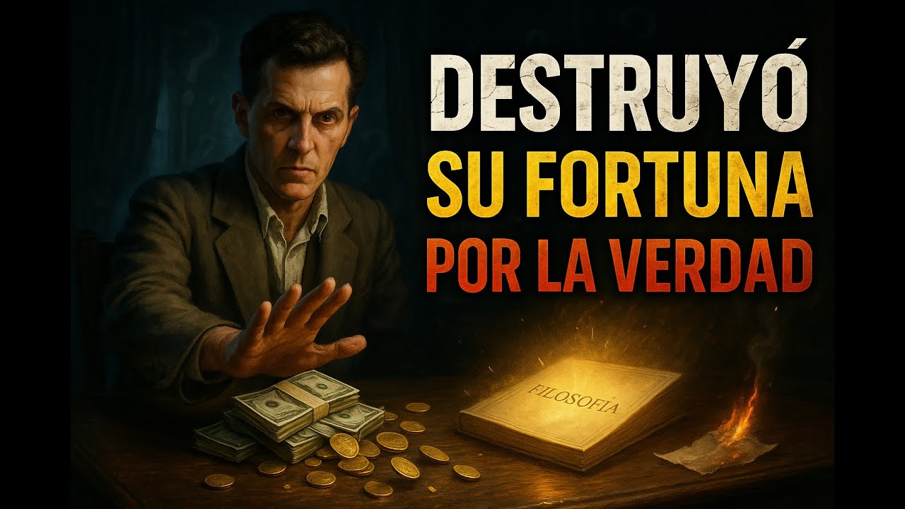 ¿Por qué Wittgenstein destruyó su fortuna? ¡La impactante verdad revelada!