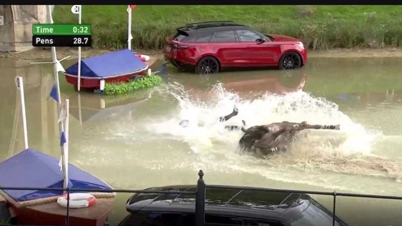 Burghley Horse Trials 2019 ~ Cross Country Falls And Refusals