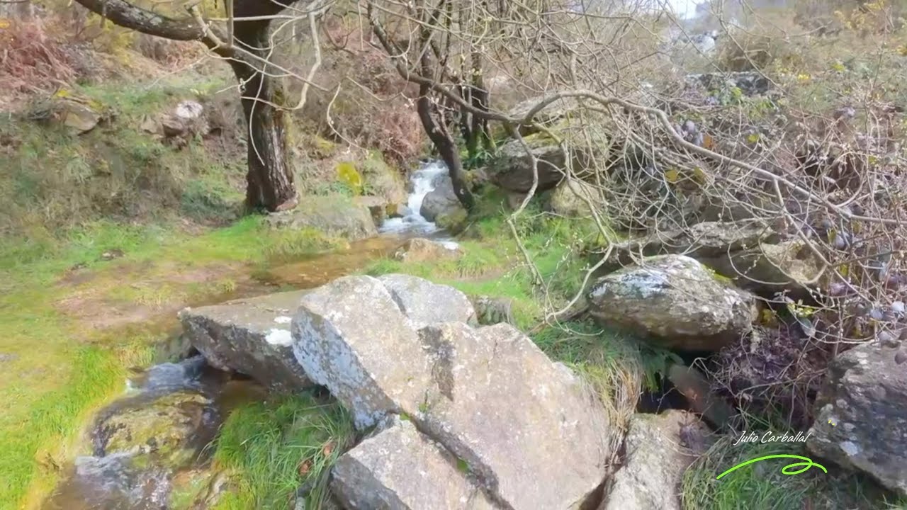 Nacimiento del  Río Miño en Meira Lugo.
