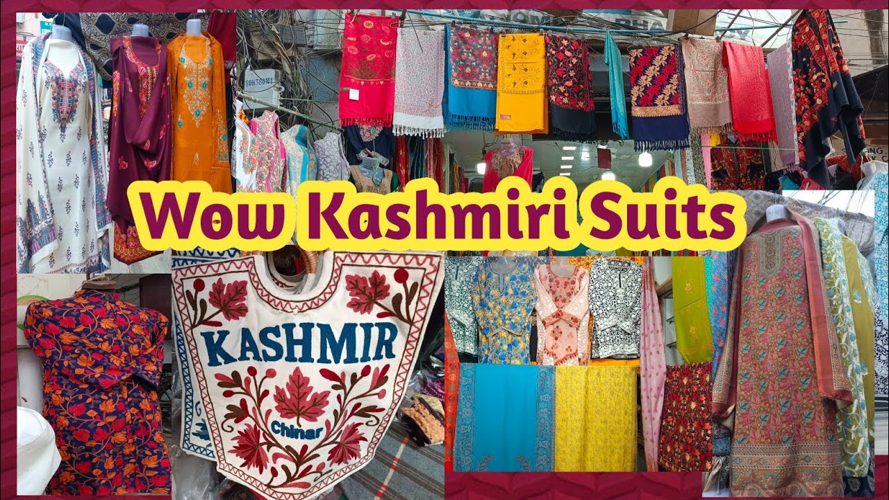 Yeh Kashmir Suit Dekha Kya? Patna Mein Trending 🔥Patna Mein Mil Rahe Hain Original Kashmir Suits 😍❄️