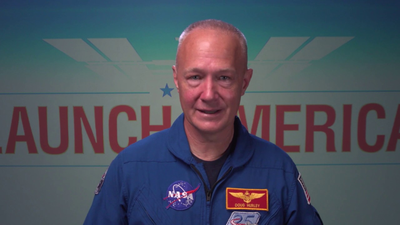 DM-2 Crew Interviews &ndash; Douglas Hurley