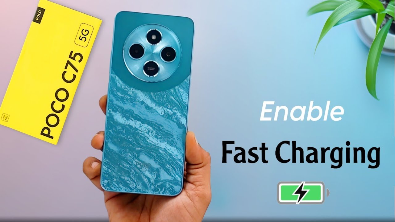 Poco C75 Slow Charging Problem Solved | How to Fix Slow Charging Problem in Poco C75 5g