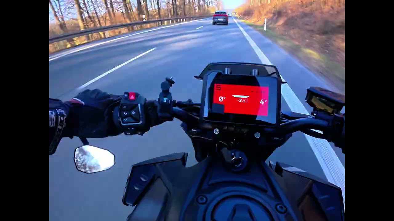 KTM Duke 990 testen ausprobieren erste richtige Fahrt.#KTM 