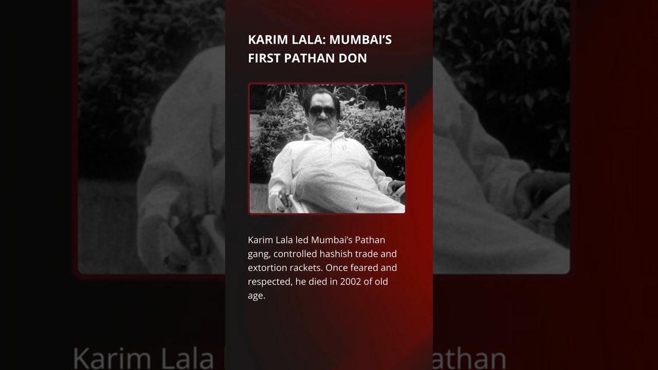 Karim Lala: Mumbai&rsquo;s First Pathan Don