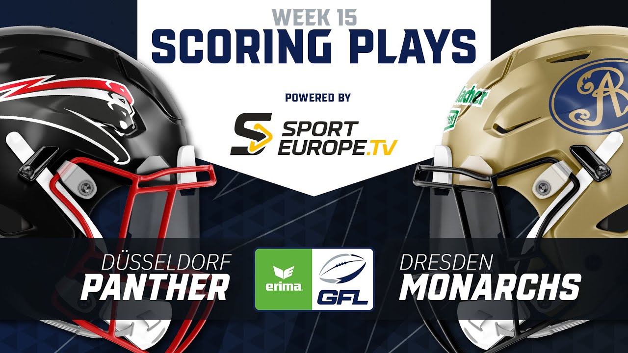 D&uuml;sseldorf Panther vs. Dresden Monarchs | Highlights - ERIMA GFL, Week 15 I SDTV