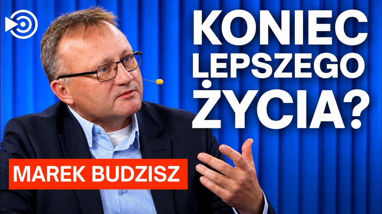 Nasze dzieci nie muszą żyć lepiej od nas. MAREK BUDZISZ o cenie nowej epoki