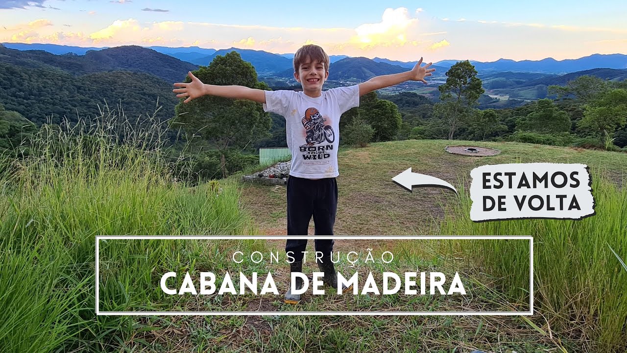 CABANA DE MADEIRA I Lixação Interior da Cabana – SZ#39 CM#26