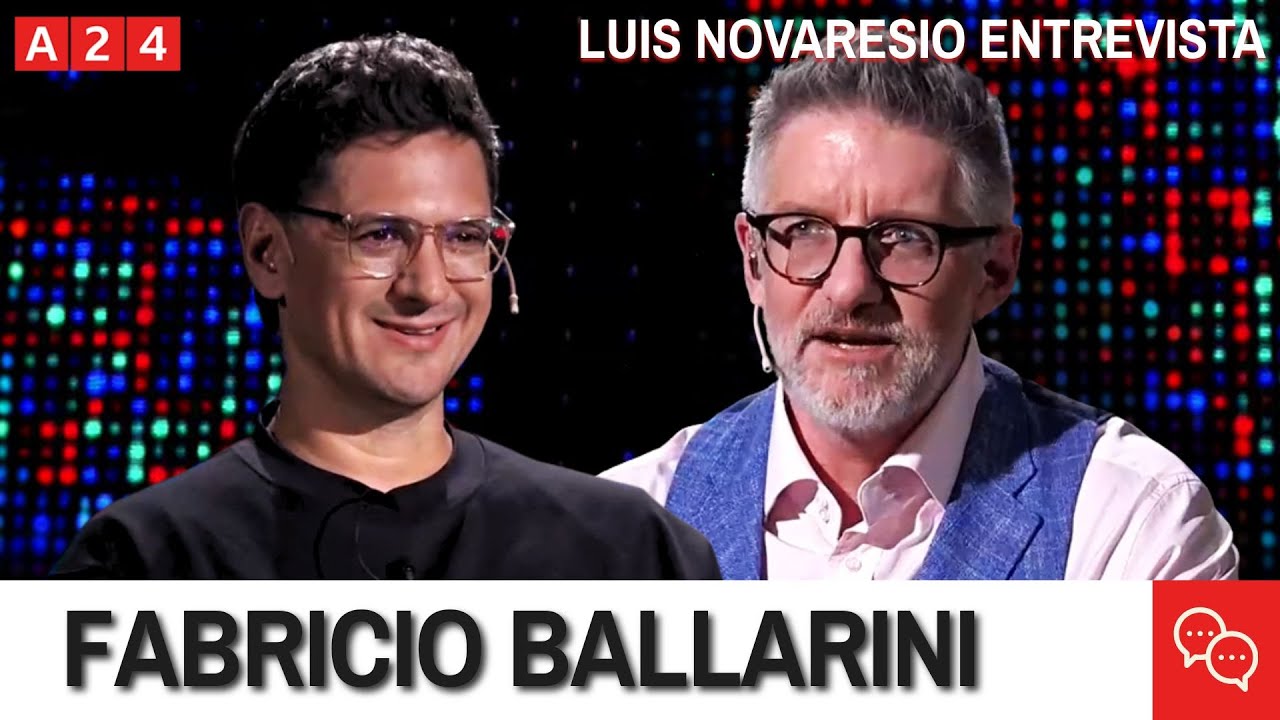 Fabricio Ballarini, científico de CONICET, en #LuisNovaresioEntrevista | Programa completo(22/08/25)