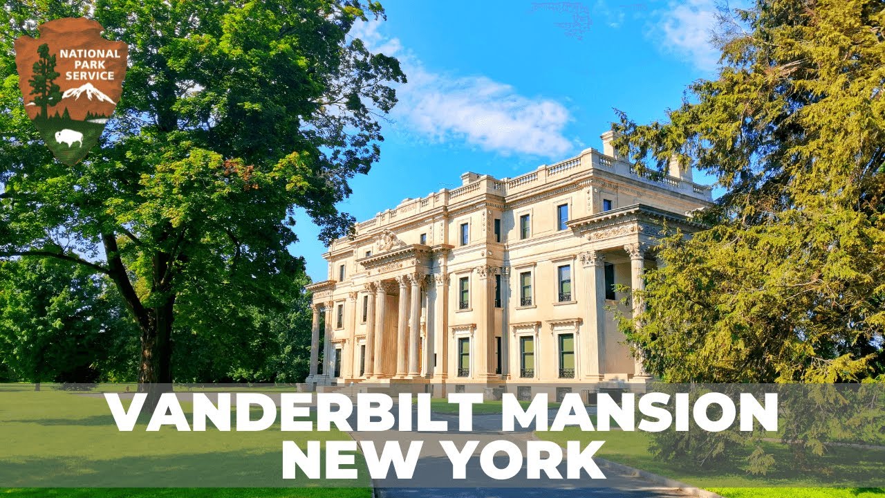 Vanderbilt Mansion National Historic Site | Hyde Park | Classic Beaux-Arts Mansion in Upstate NY