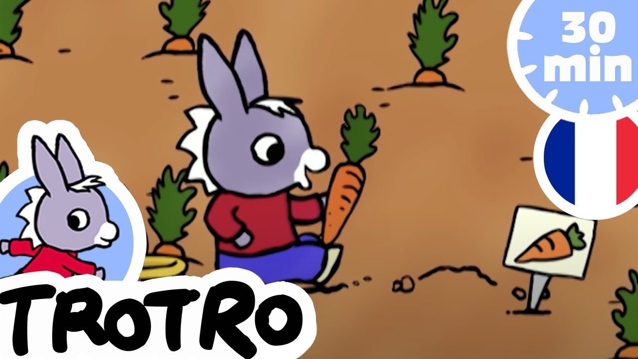 TROTRO - Trotro et le potager |NOUVELLE COMPILATION 2021|HD