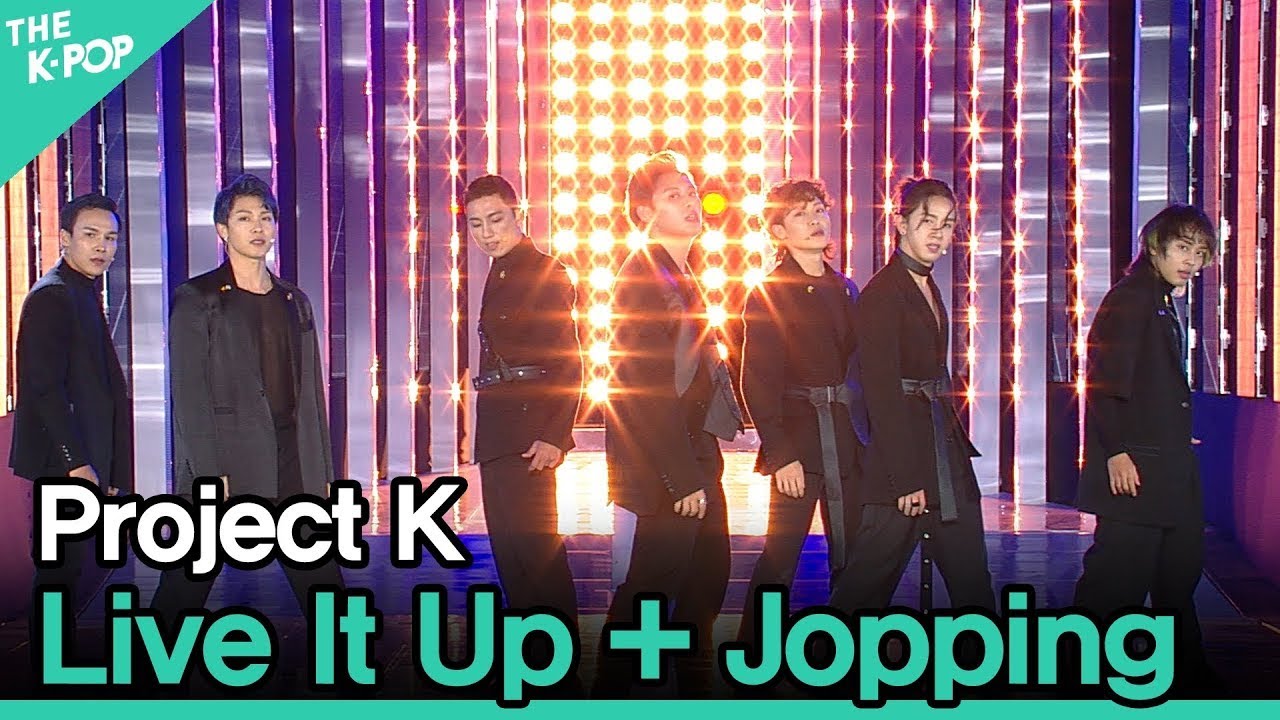 Project K, Live It Up+Jopping (original song: SuperM) [2020 ASIA SONG FESTIVAL]
