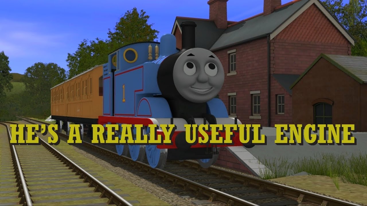 He's A Really Useful Engine - Music Video