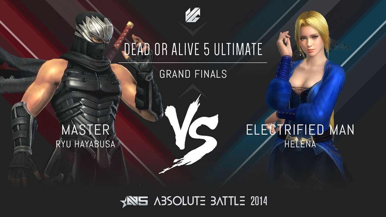 Absolute Battle 5 - DOA5U - Master vs Electrified Man Grand Finals