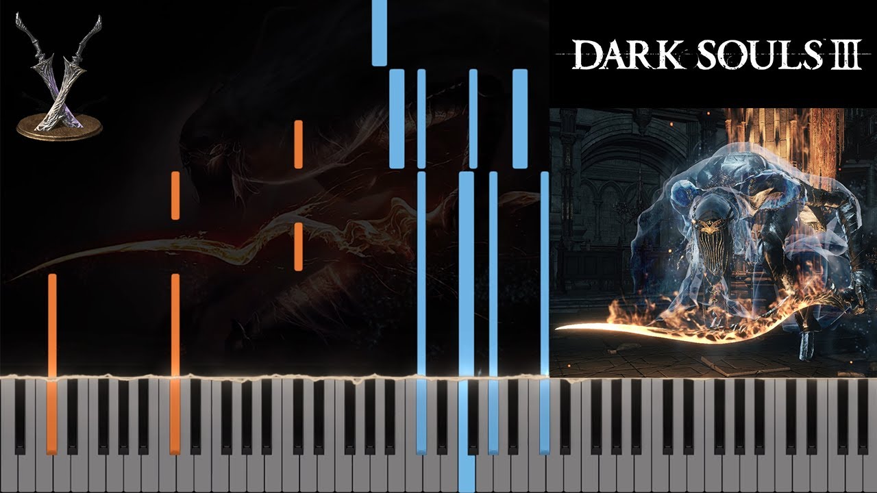 DARK SOULS 3 - Dancer of the Boreal Valley on Piano
