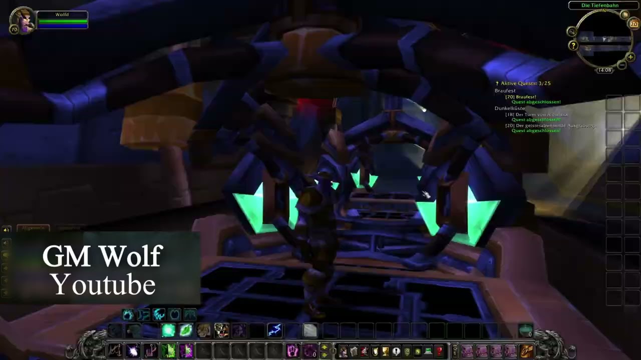 Von Sturmwind nach Eisenschmiede | from Stormwind to Ironforge | WoW Classic