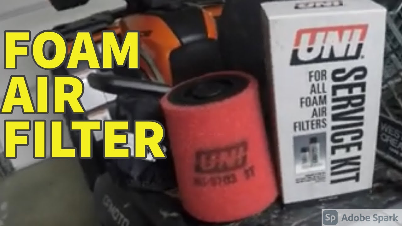 How to Install a UNI Air Filter on Your ATV
