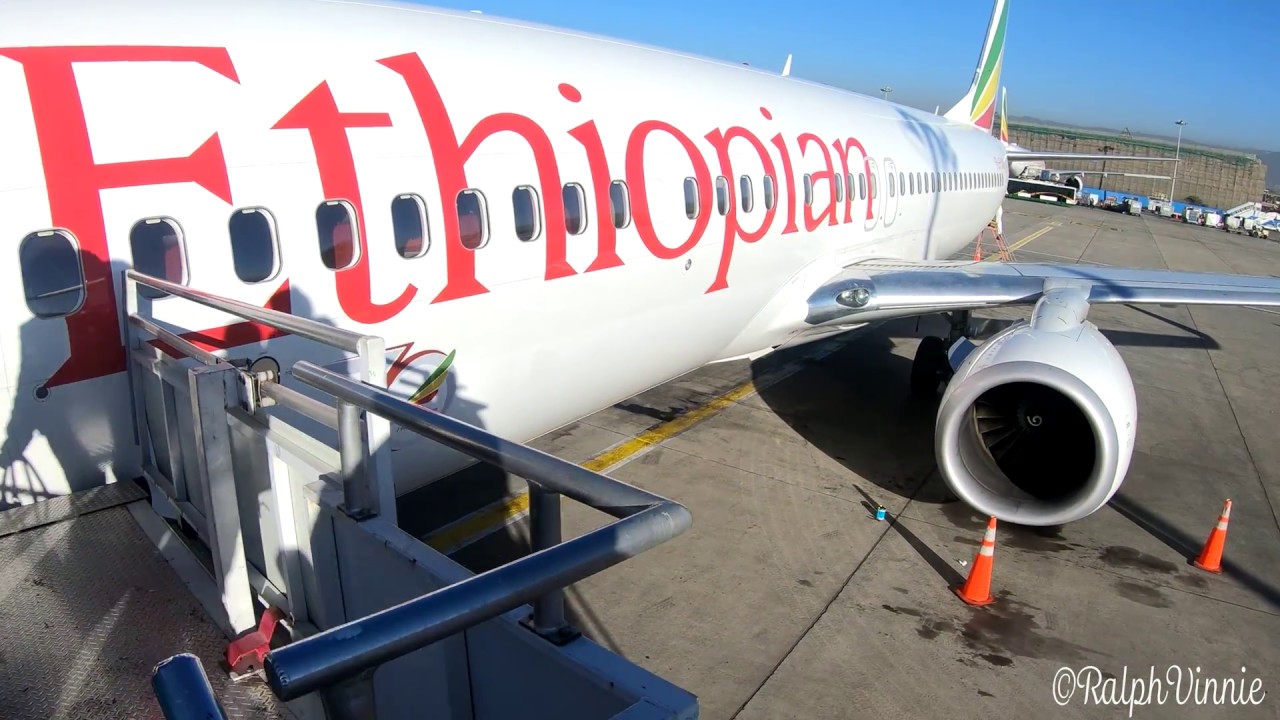 Ethopian Airlines - Addis Ababa to Gaborone Via Victoria Falls