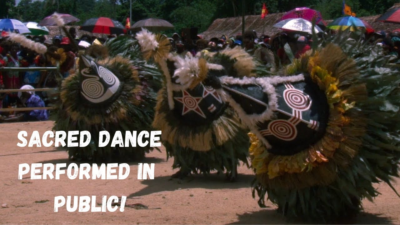 Traditional Dancing in Papua New Guinea: New Ireland (5)