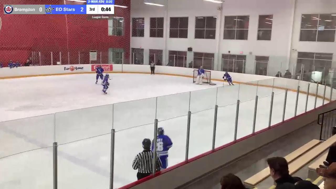 EO Stars Jr. U22A vs. Brampton Canadettes
