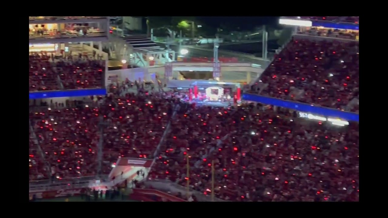 SNF 49ers Vs Bears, Tailgate, Opening, Halftime & Final Minute HIGHLIGHTS
