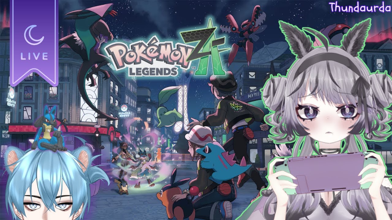 FINALLY Beating the Main story! | Pokémon Z-A | EN Vtuber | Read Bio! |