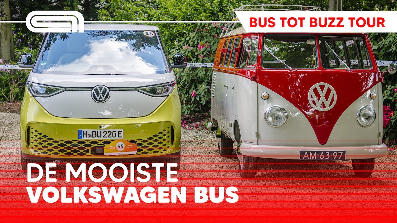De mooiste Volkswagen bus van Nederland
