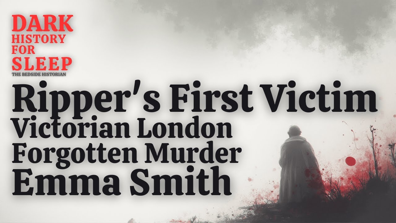 Jack the Ripper First Victim: Forgotten Murder of Emma Smith | The Bedside Historian #JackTheRipper