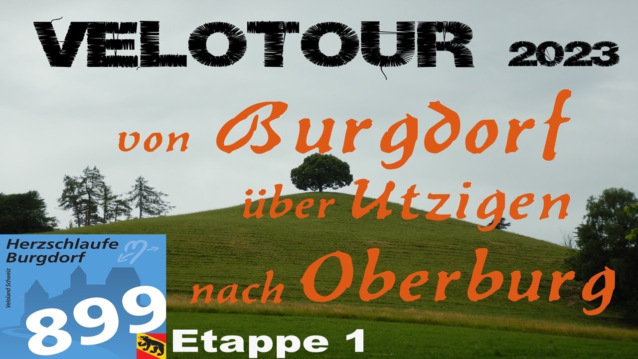 Herzschlaufe Burgdorf 899 Etappe 1 #schweiz #radfahren
