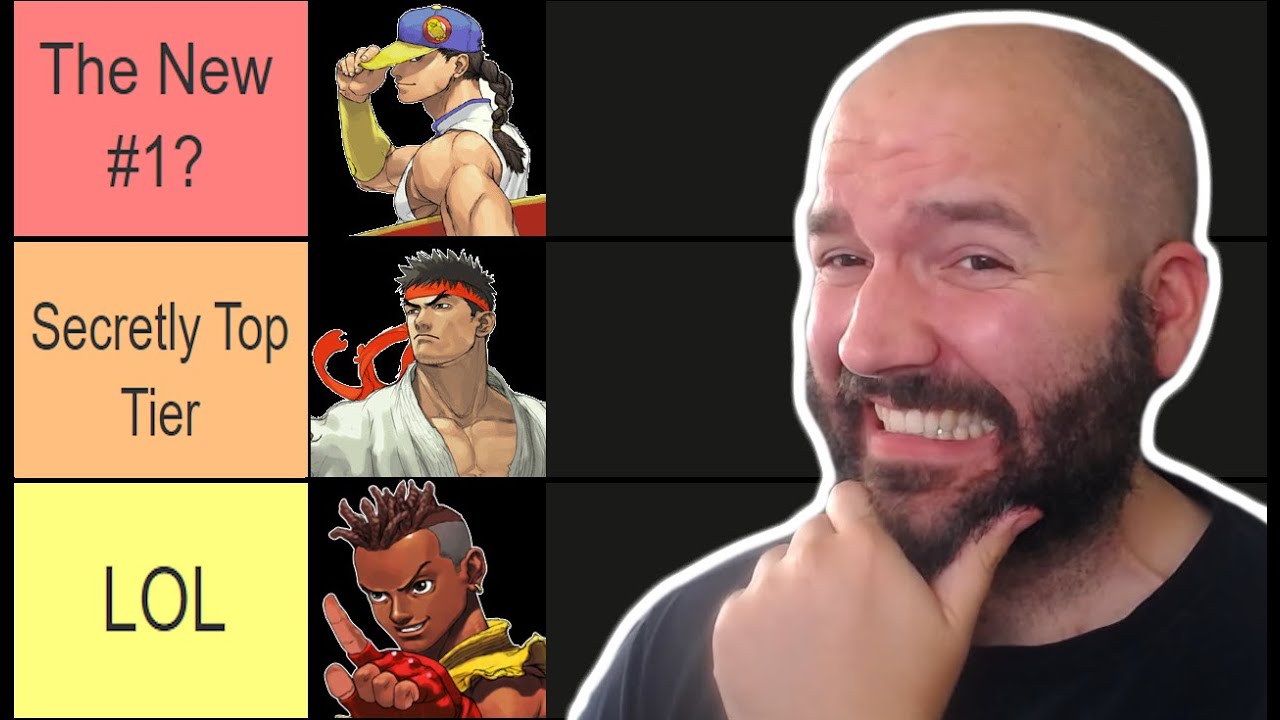 Ranking EVERY Third Strike Character