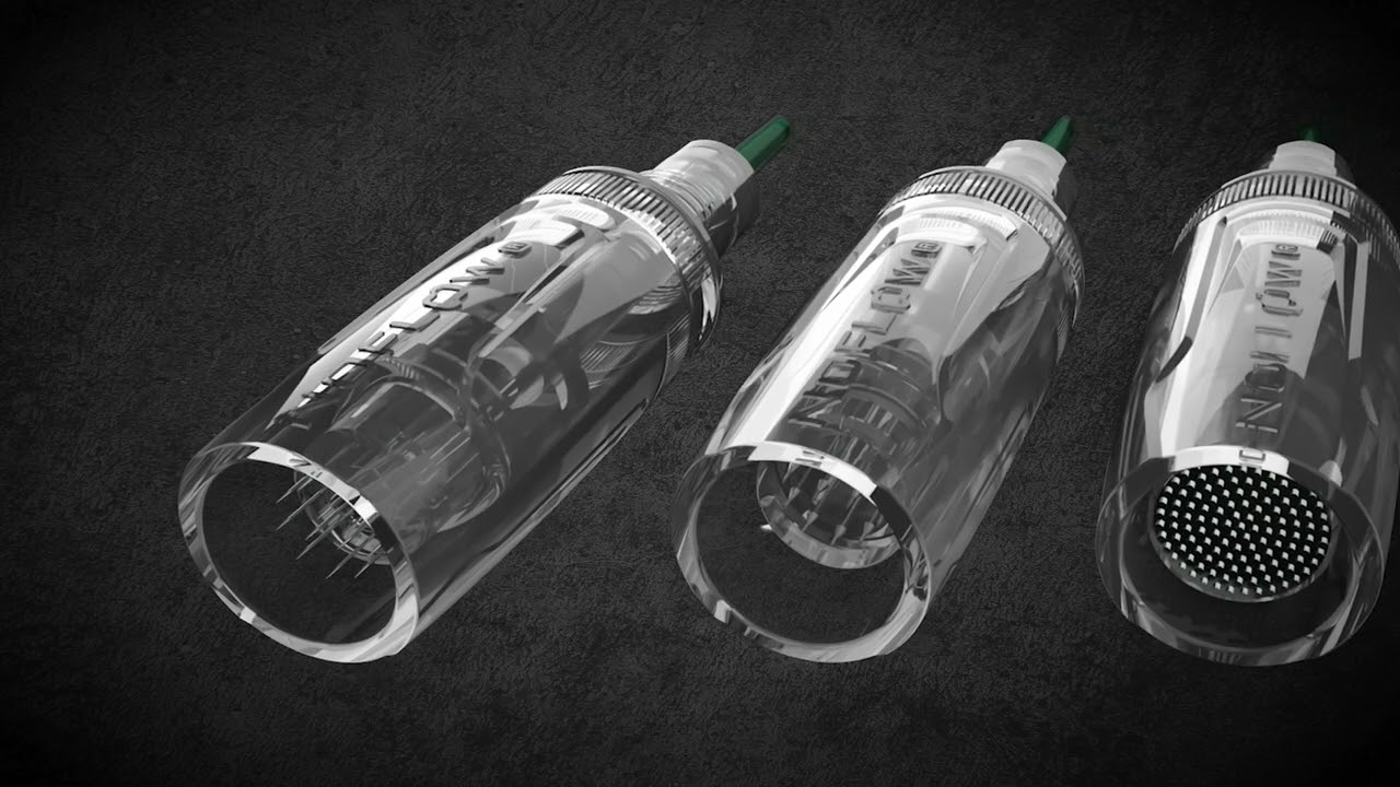 Which cartridge is best for microneedling?