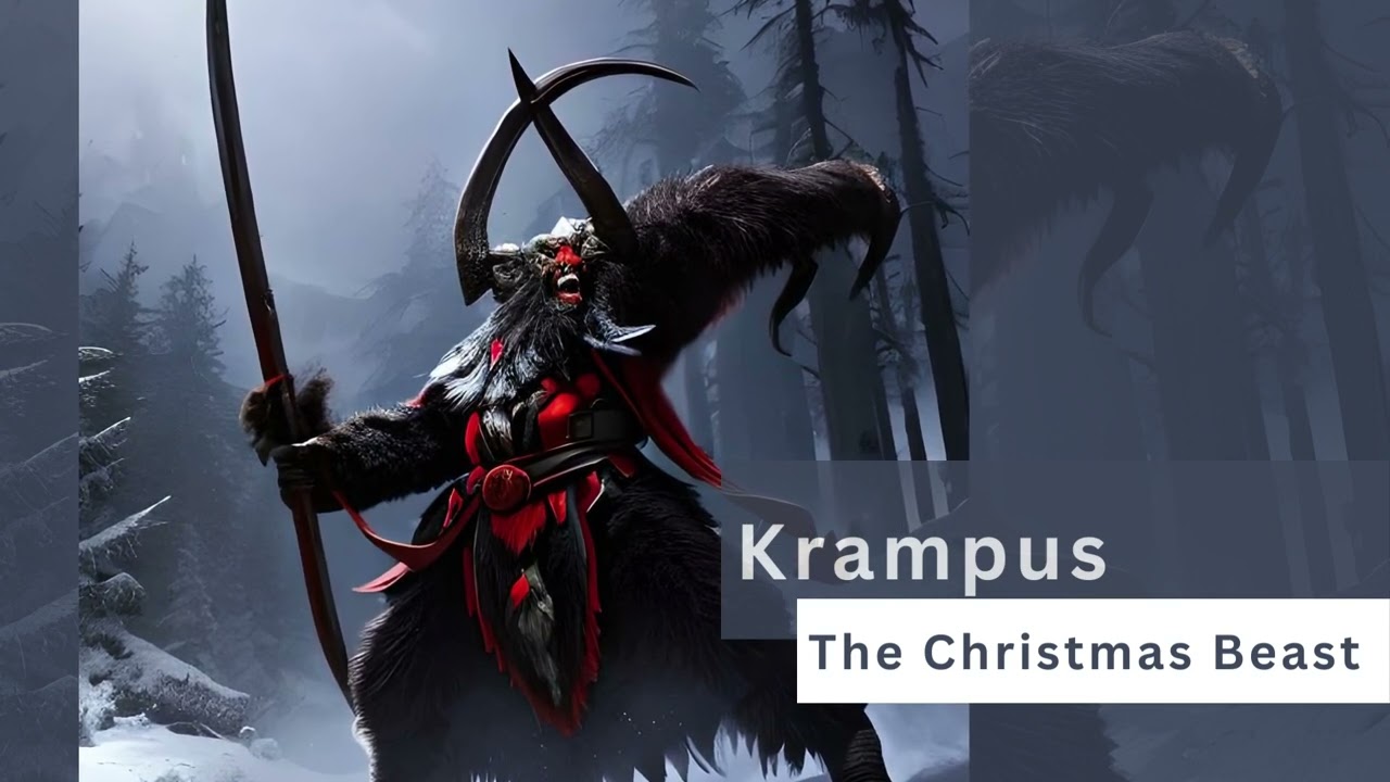 Traditional Holiday Characters As MMORPG Heroes