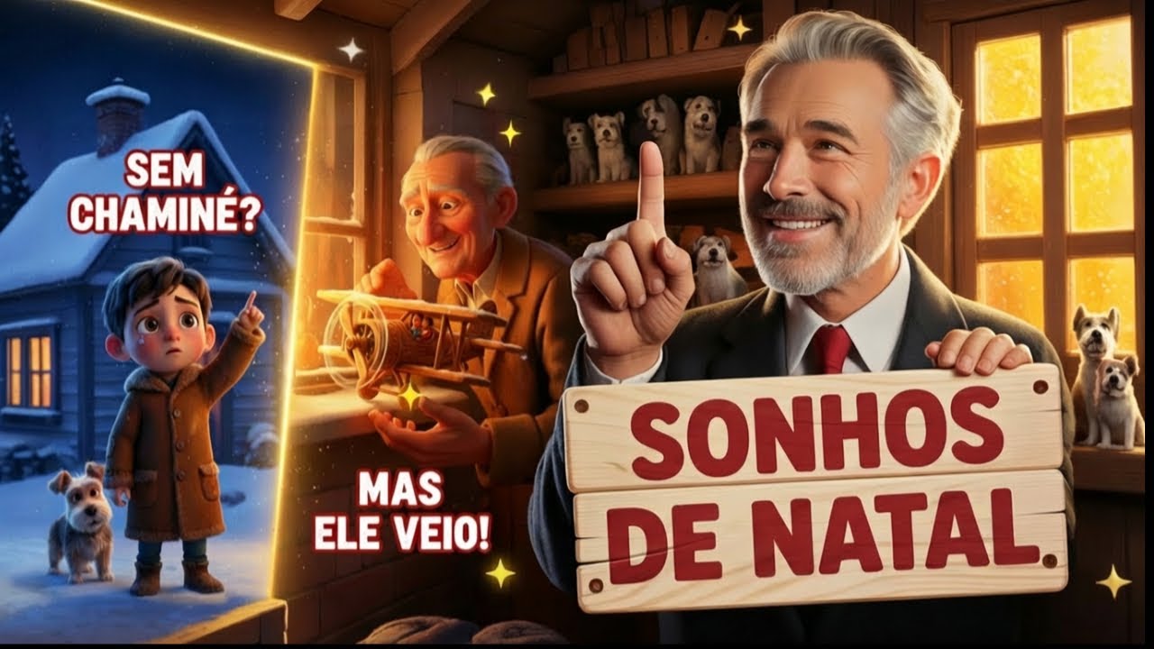 A História de Natal que Vai Tocar Seu Coração!