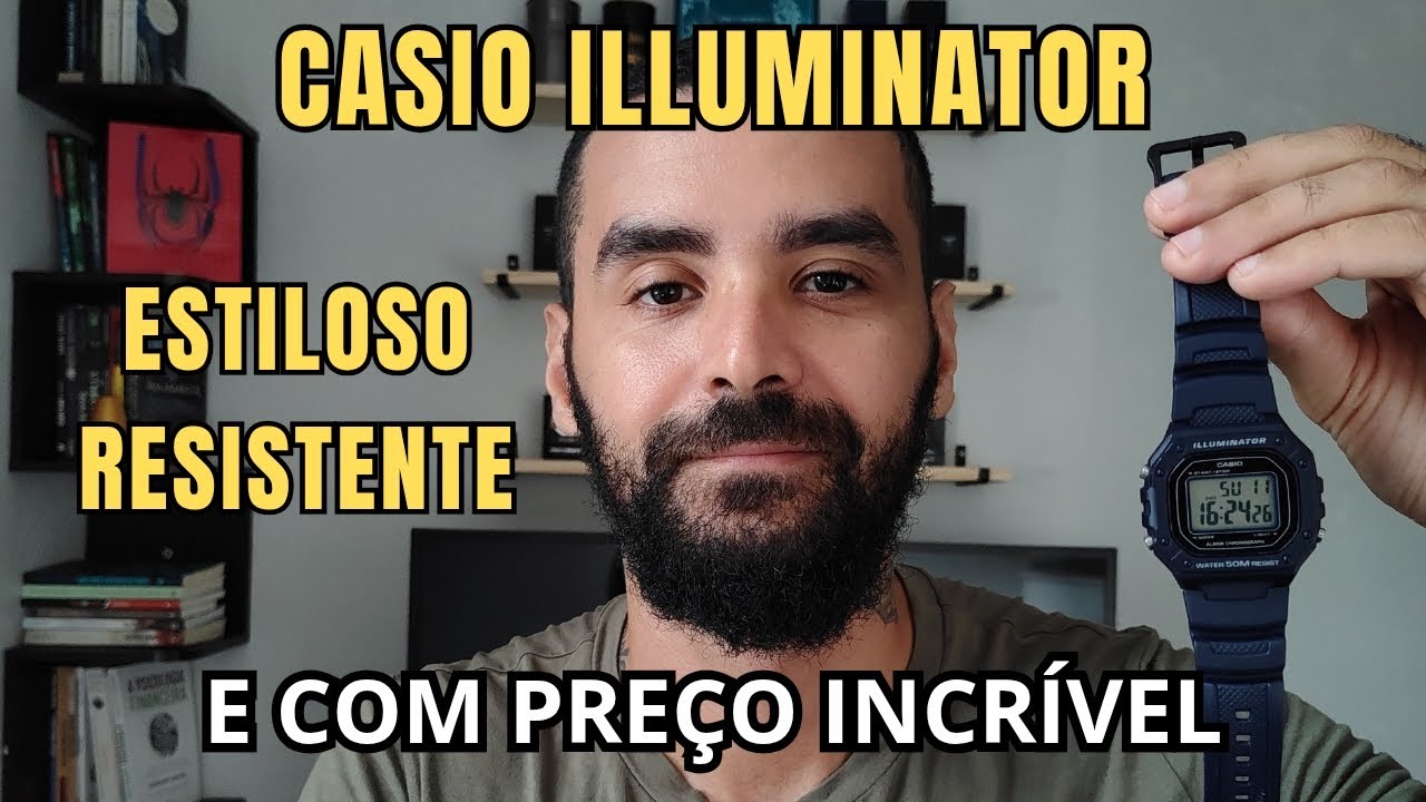 O RELÓGIO PRA QUEM GOSTA DE AVENTURA !
