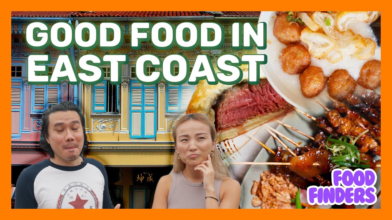 Good food in East Coast: Food Finders S3E1