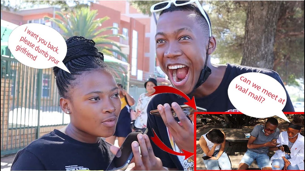 Asking Cute Girls To CALL Their Boyfriends On Spot || loyalty test ep1