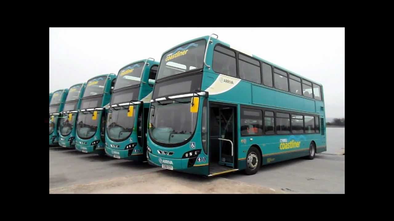 Arriva Buses Wales Official Launch of 10 Brand New VDL Wright Gemini 2's