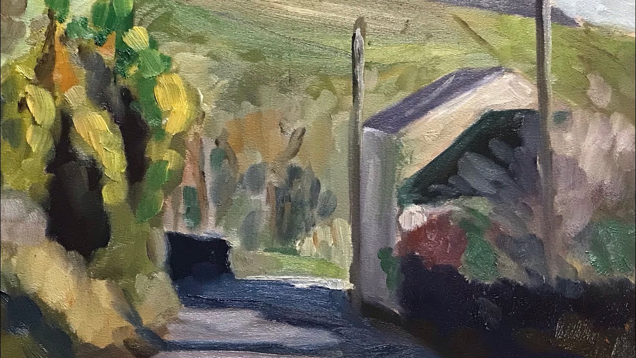 Early Spring, Midhope @helensartshed