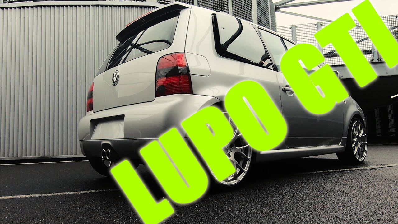 Volkswagen Lupo GTI - The best forgotten hot-hatch?