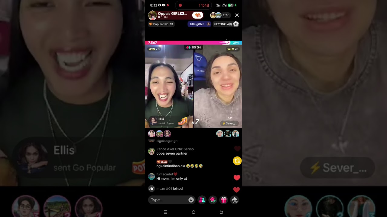 Cxa pala c sever na ka pk ni ella before🤭🤭🤭 #oppasgirl #fyyyyyypppppp