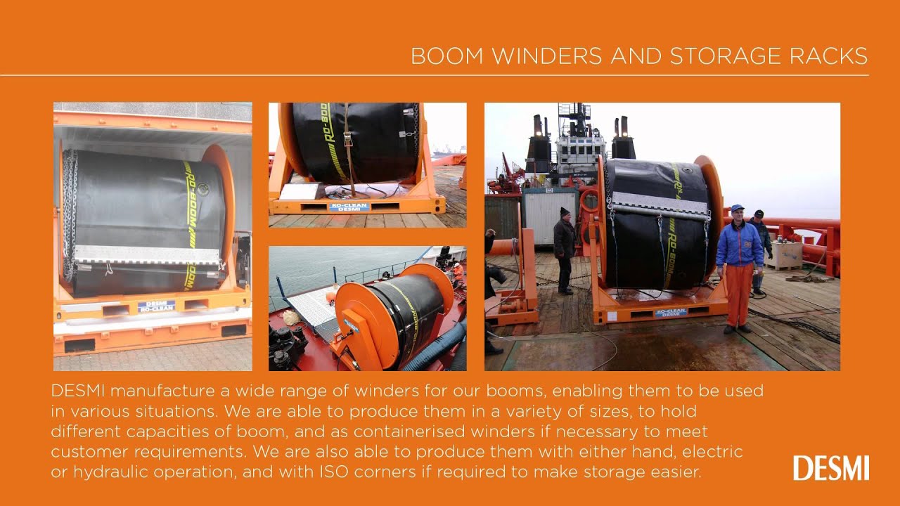 DESMI Oil Spill Response