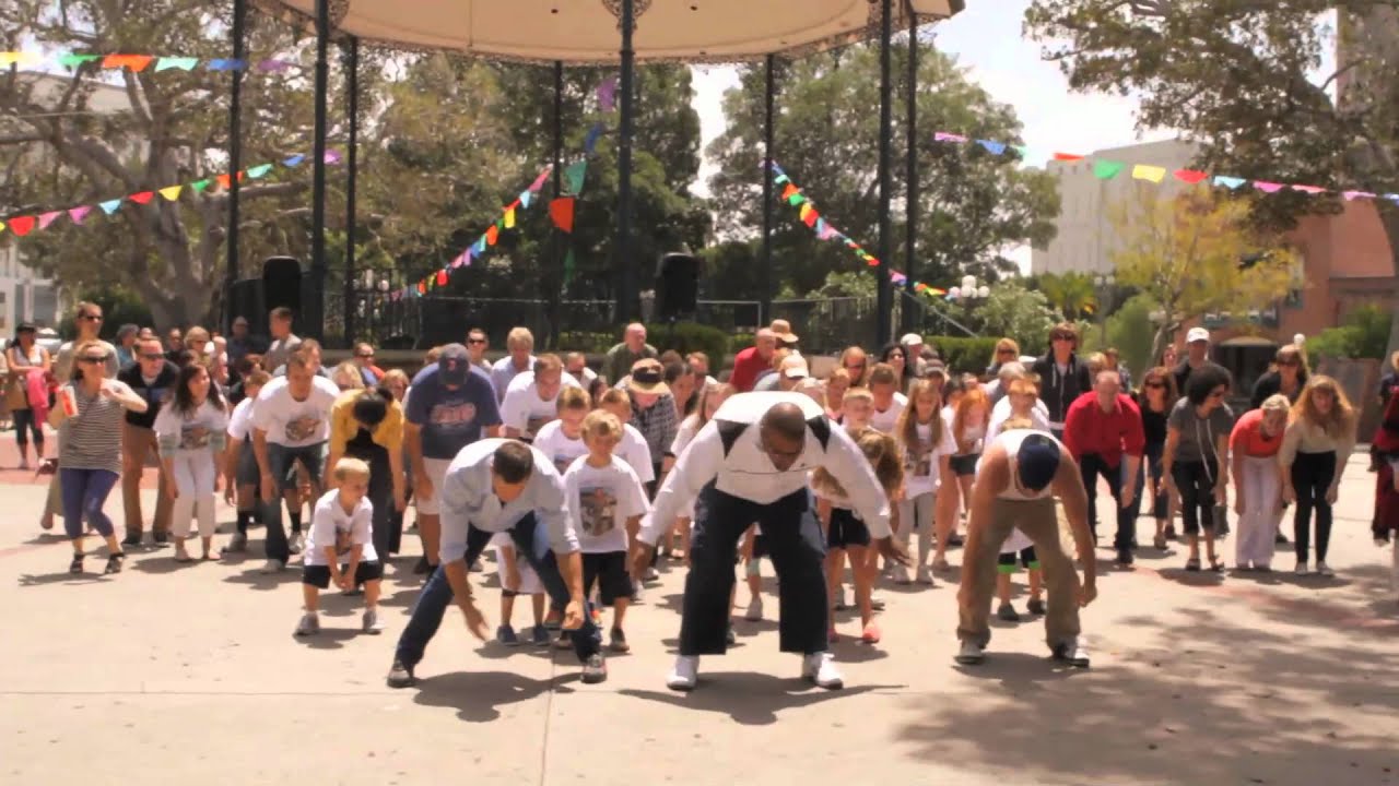 Patricia's 50th Birthday Surprise Flash Mob May 18, 2012 Olvera Street