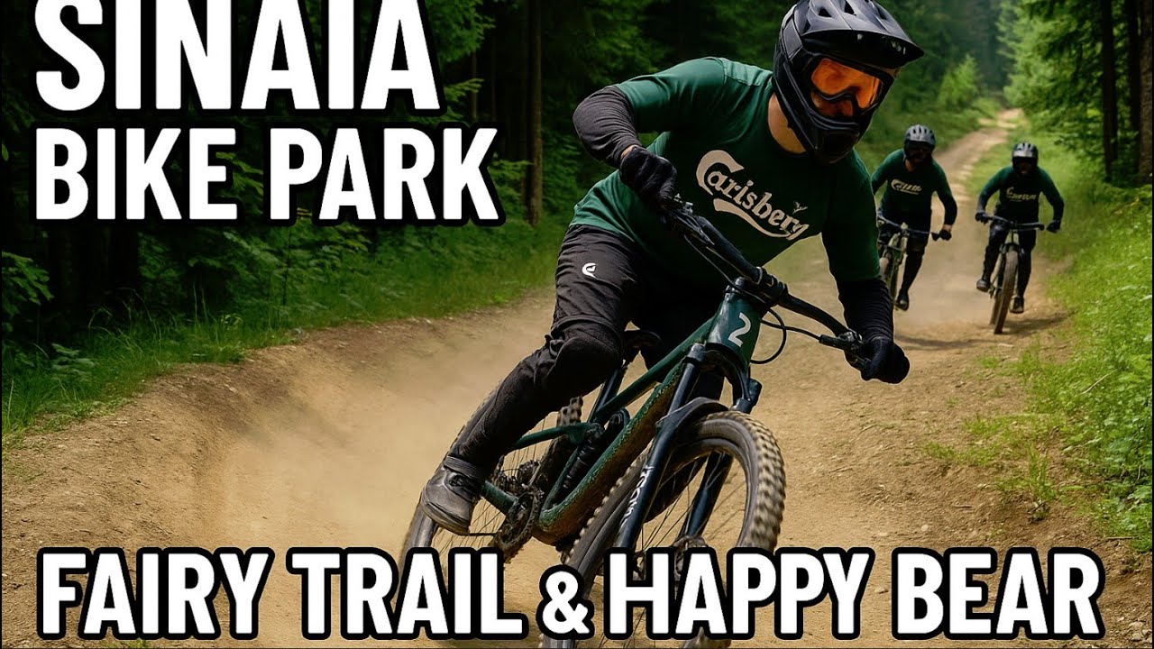 Downhill Dreams: Fairy Trail & Happy Bear | Sinaia Bike Park