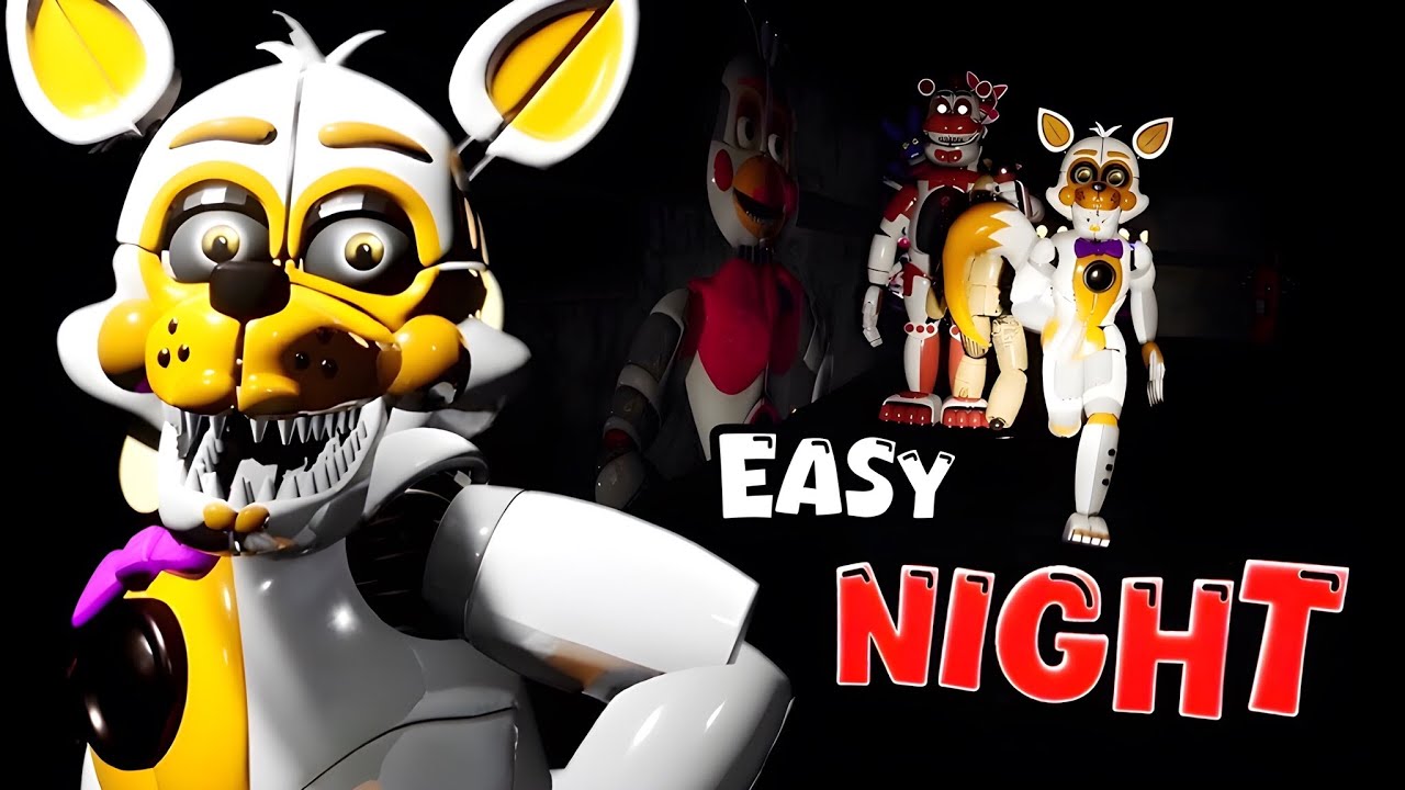 The EASIEST nights I've EVER played in Chica's Party World