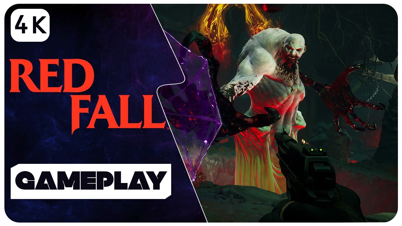 Redfall Gameplay | 4K UHD 60FPS