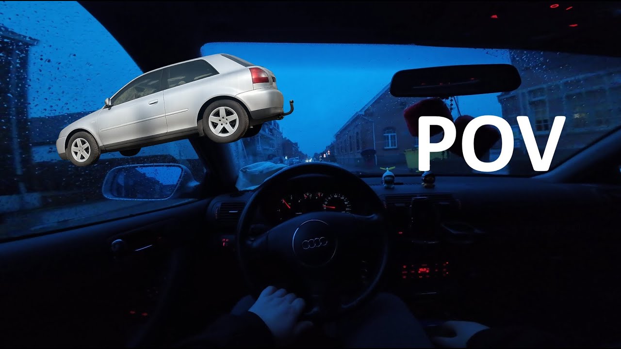 Audi a3 8l - POV