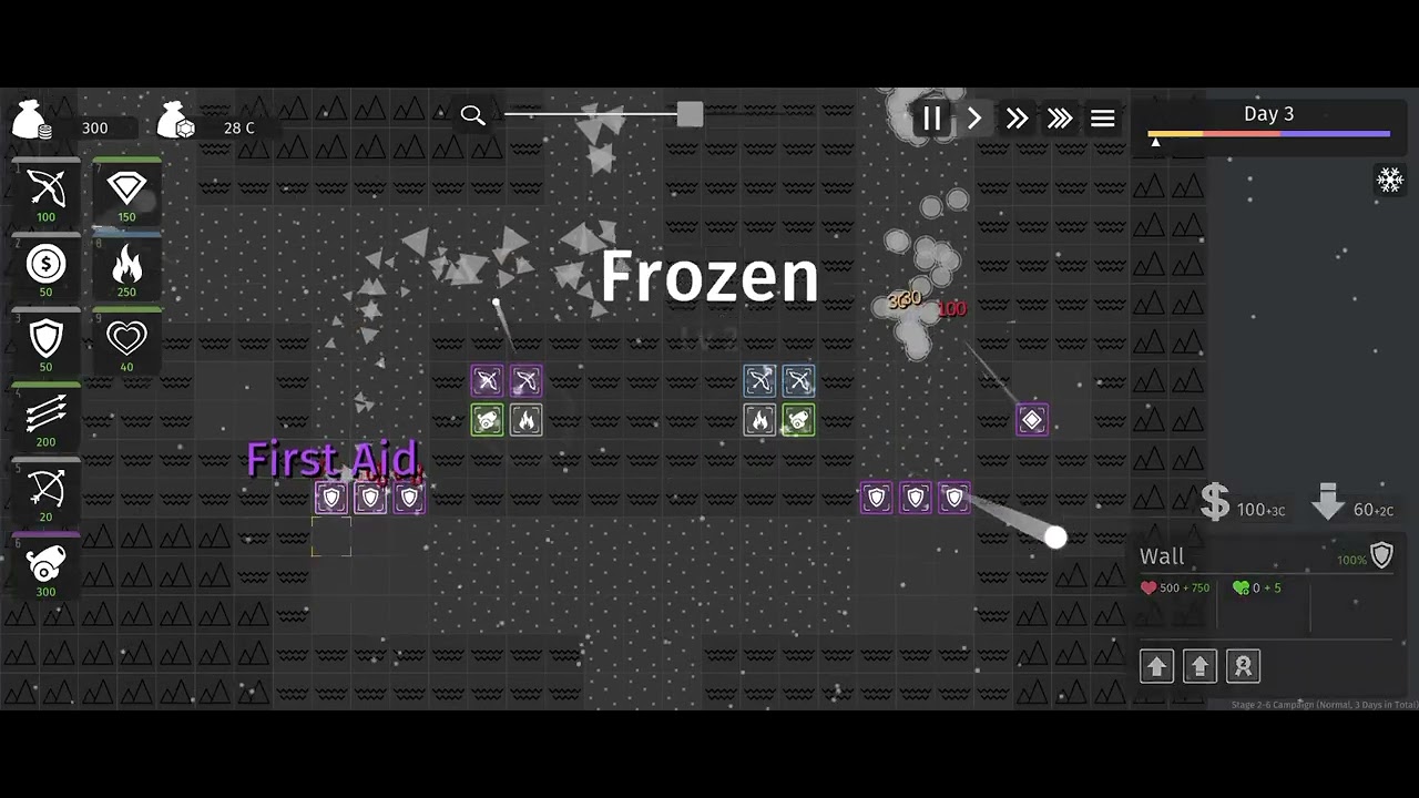 Minimalist TD | Stage 2-6. Converge - campaign (normal)