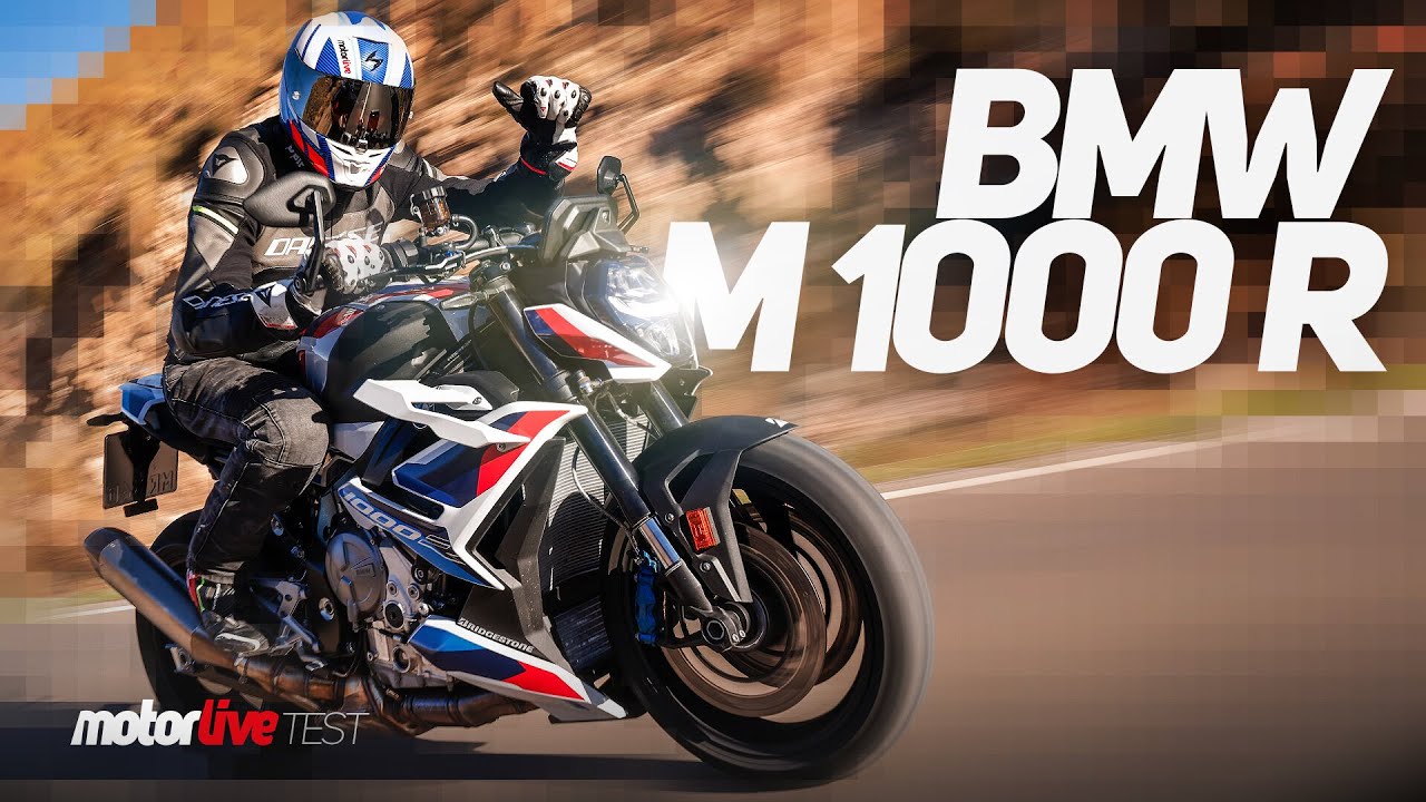 BMW M 1000 R, V4 Killer ? | MOTORLIVE