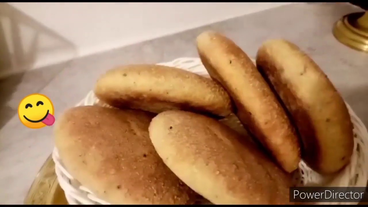 خبز بحبة البركة أو الحبة السوداء/خبز مغربي بحبة البركة و بذور الكتان