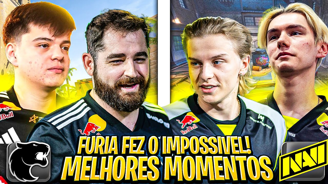 FALLEN REVIVEU a SK GAMING 2017 nessa GRANDE FINAL! Furia x Navi (Melhores Momentos)